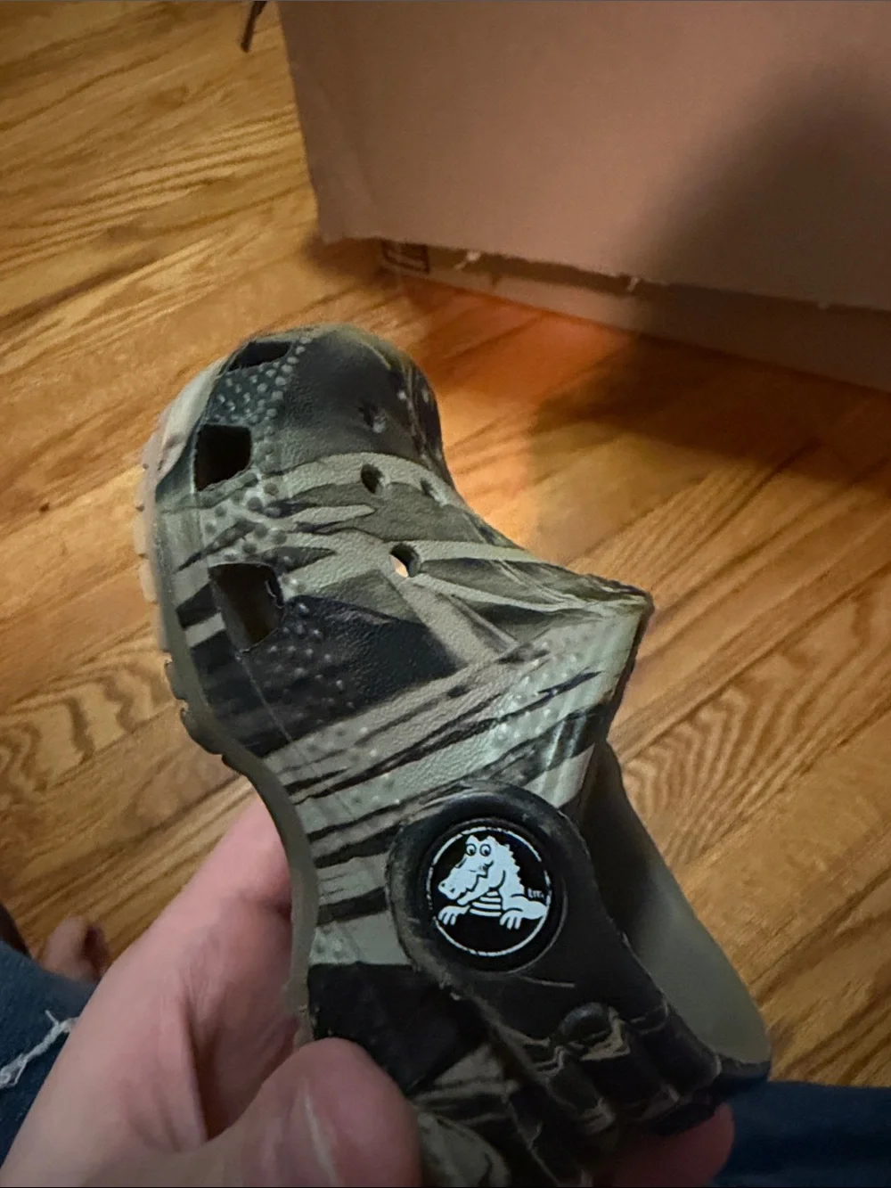 CROCS comfortable kids